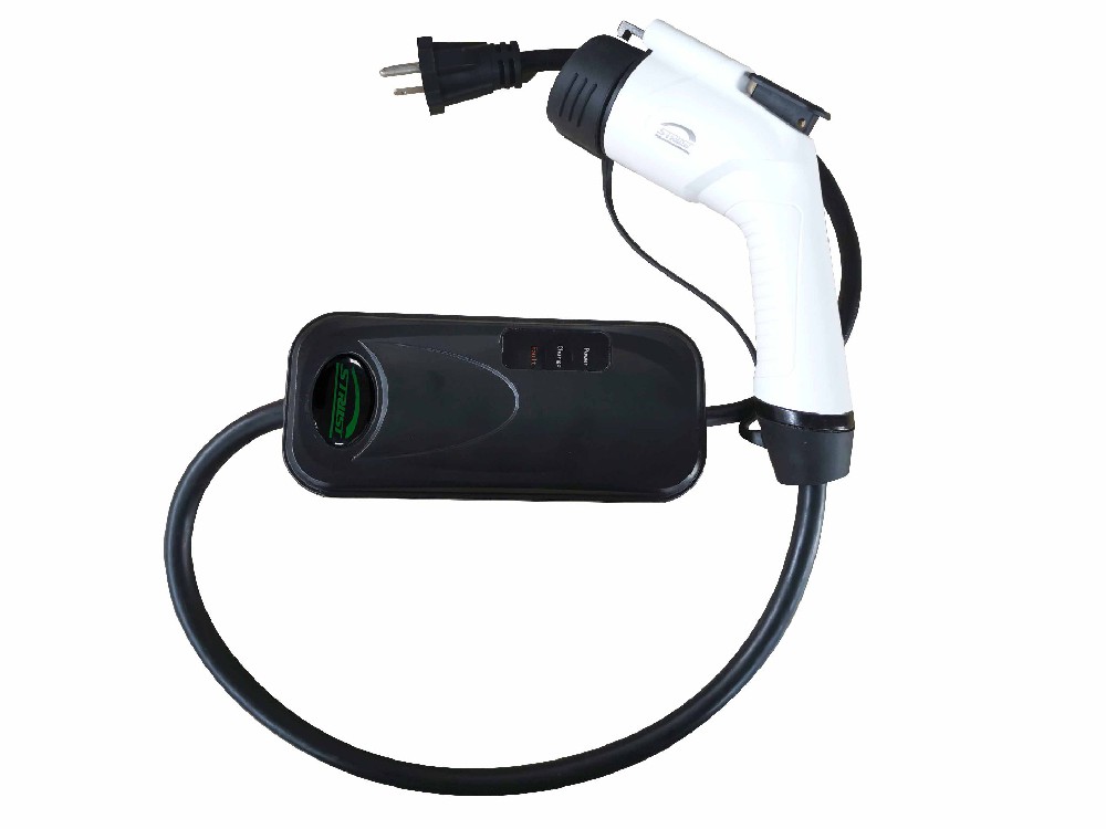 16A美標便攜式交流充電槍